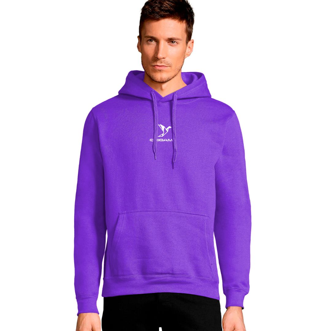 Hoodie Morada Classic Urban