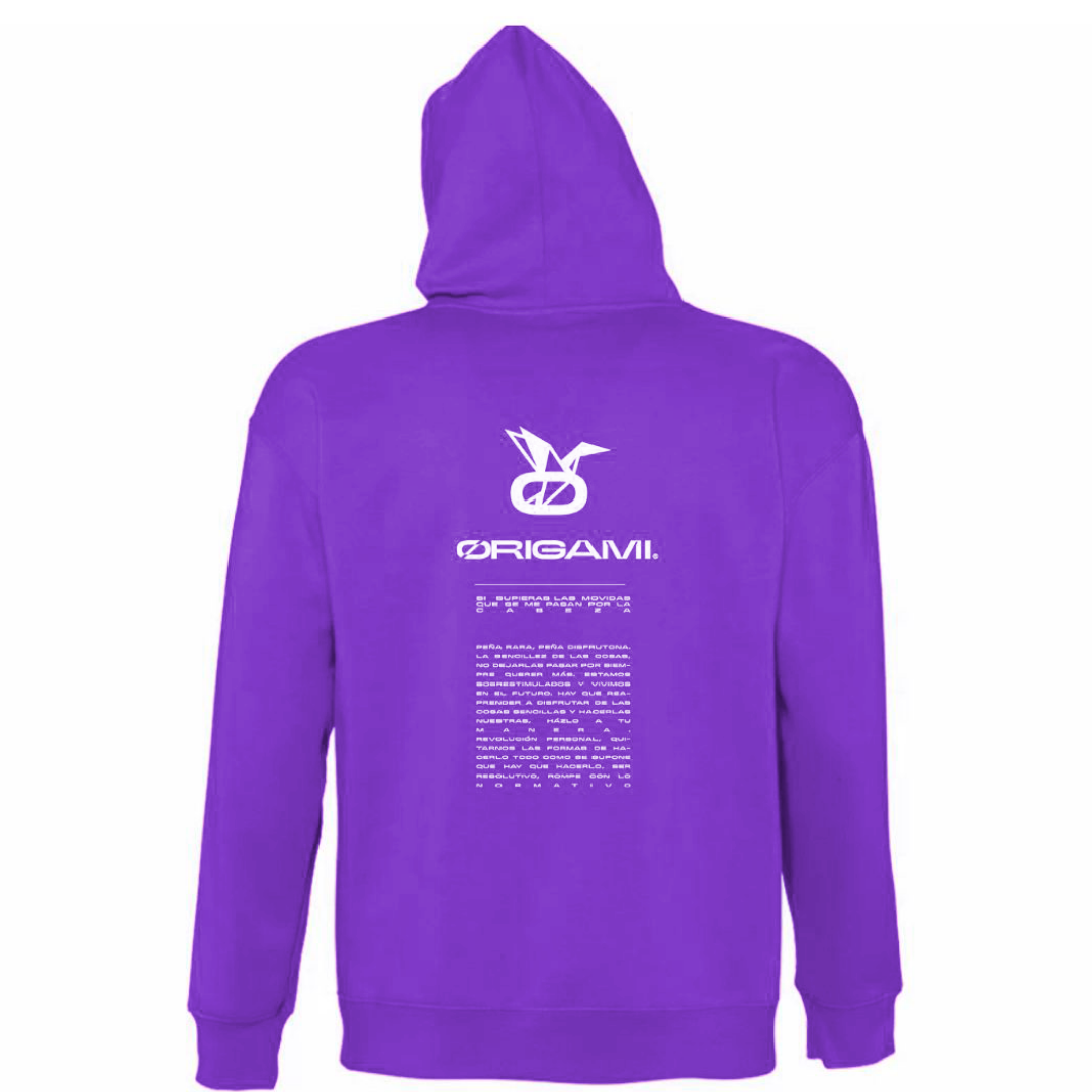 Hoodie Morada Classic Urban