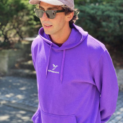 Hoodie Morada Classic Urban