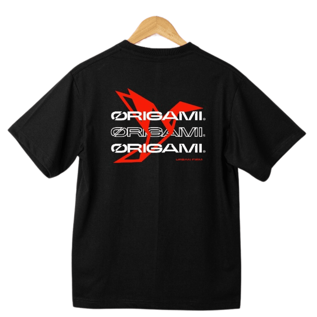 Camiseta Oversize Original Black - ORIGAMI