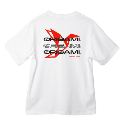 Camiseta Oversize Original White - ORIGAMI